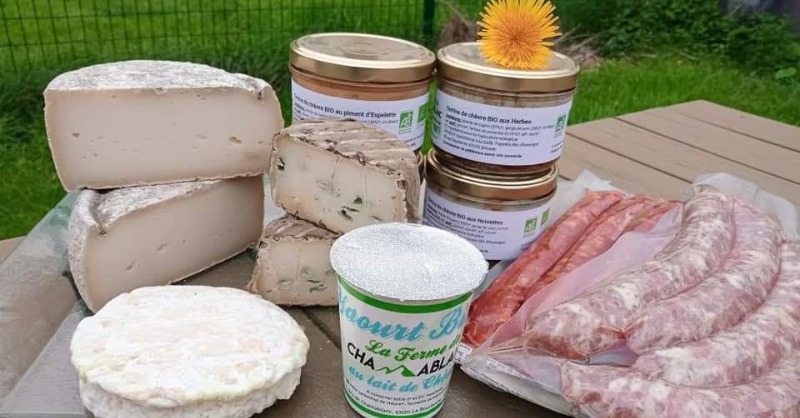 LA FERME DE CHAMABLANC